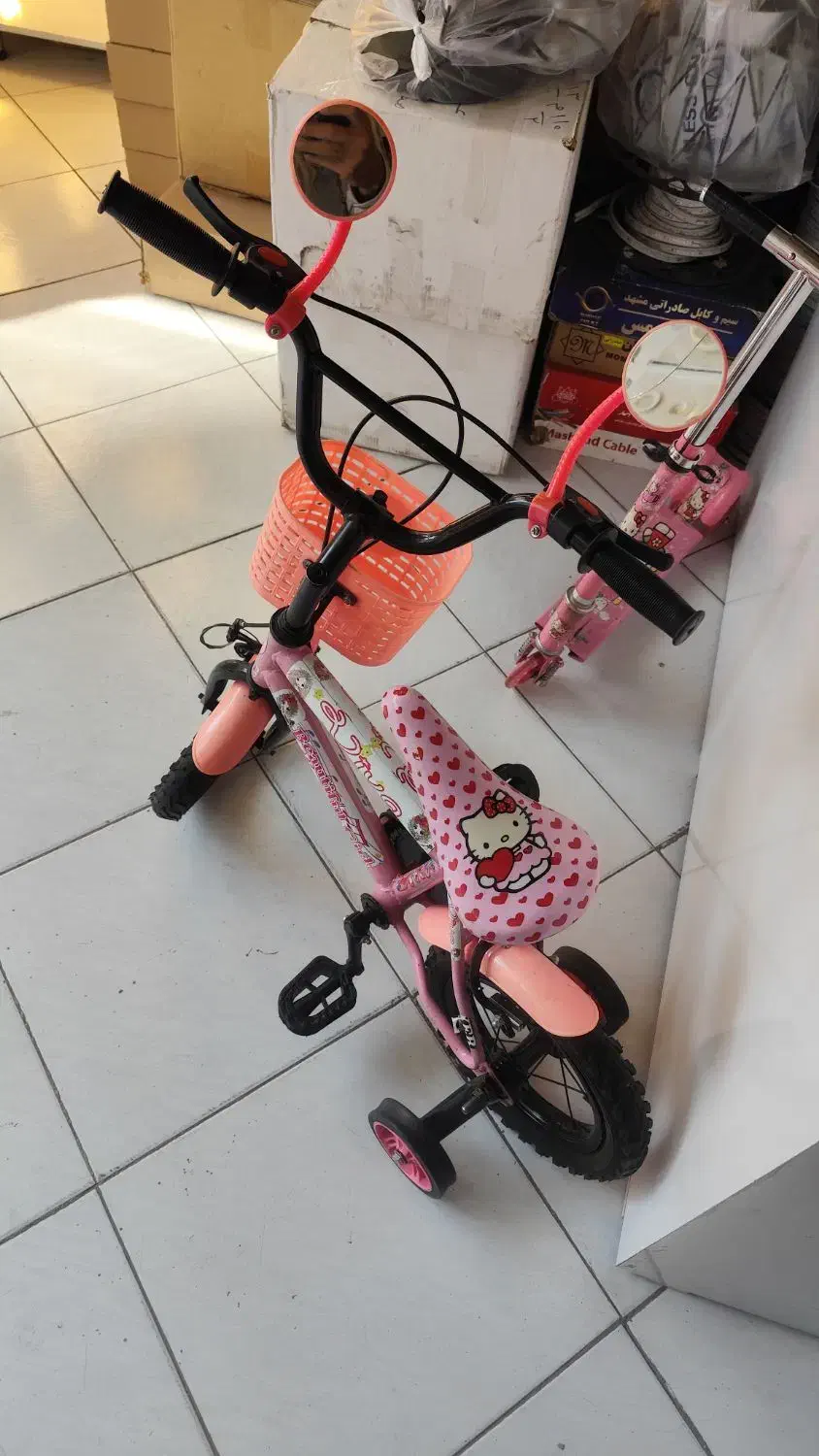 دوچرخه و اسکوتر بچه گانه|دوچرخه، اسکیت، اسکوتر|مشهد, سناباد|دیوار