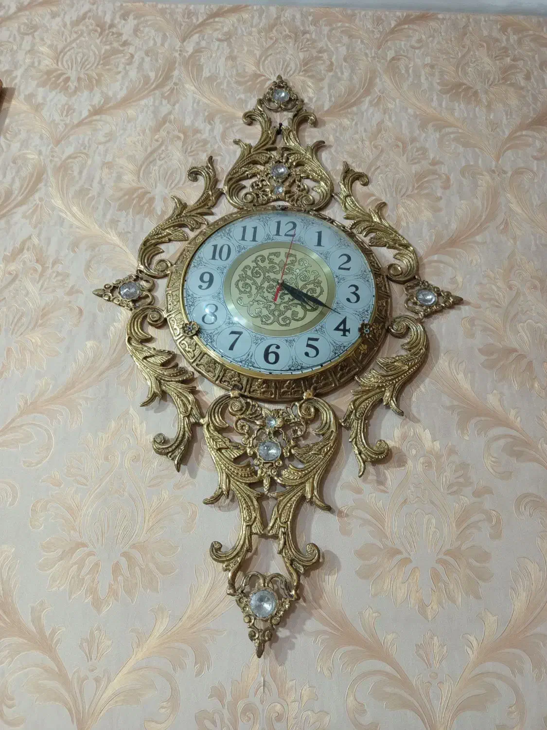 ساعت برنجی|ساعت دیواری و تزئینی|نسیمشهر, |دیوار