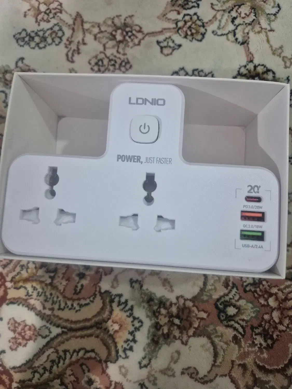 شارژر و چند راهی  برق الدینیو آکبند|لوازم جانبی موبایل و تبلت|سنندج, |دیوار