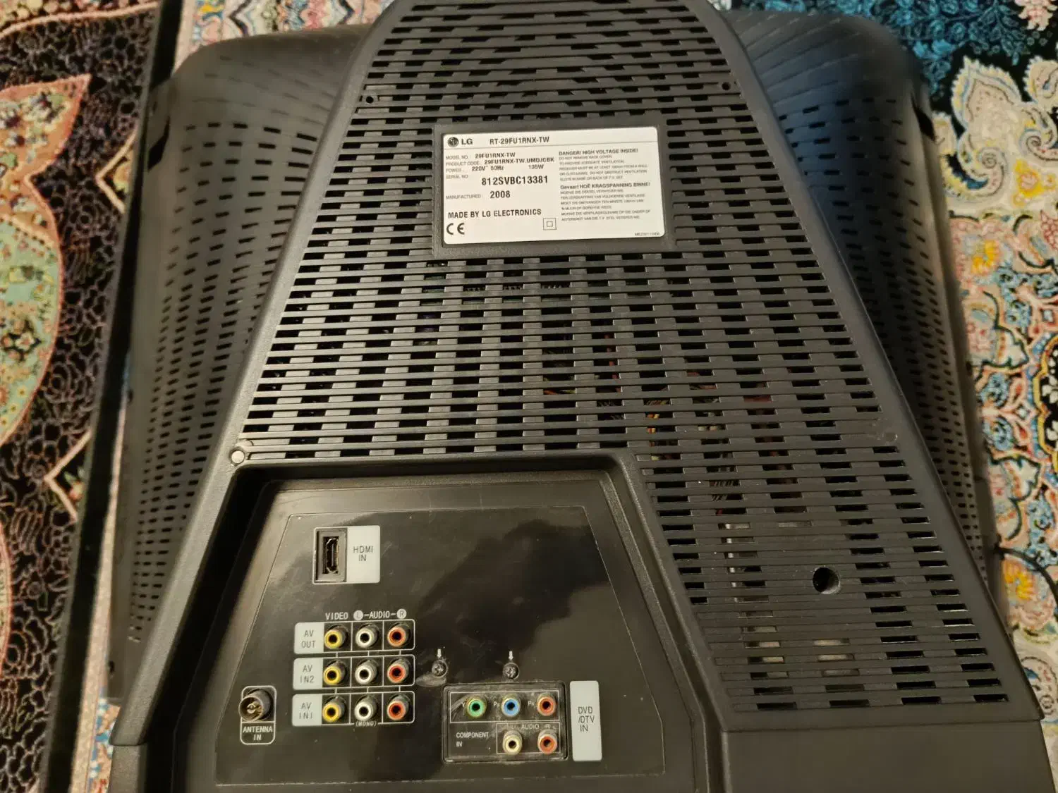 تلویزیون ال جی ۲۹ اینچ|تلویزیون و پروژکتور|بندر امام خمینی, |دیوار