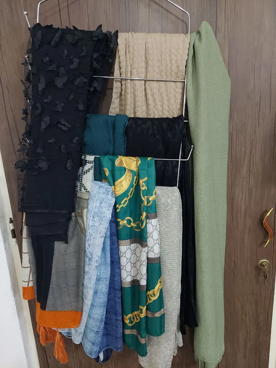 تعدادی شال فقط ۵۰ تومان|لباس|گلپایگان, |دیوار