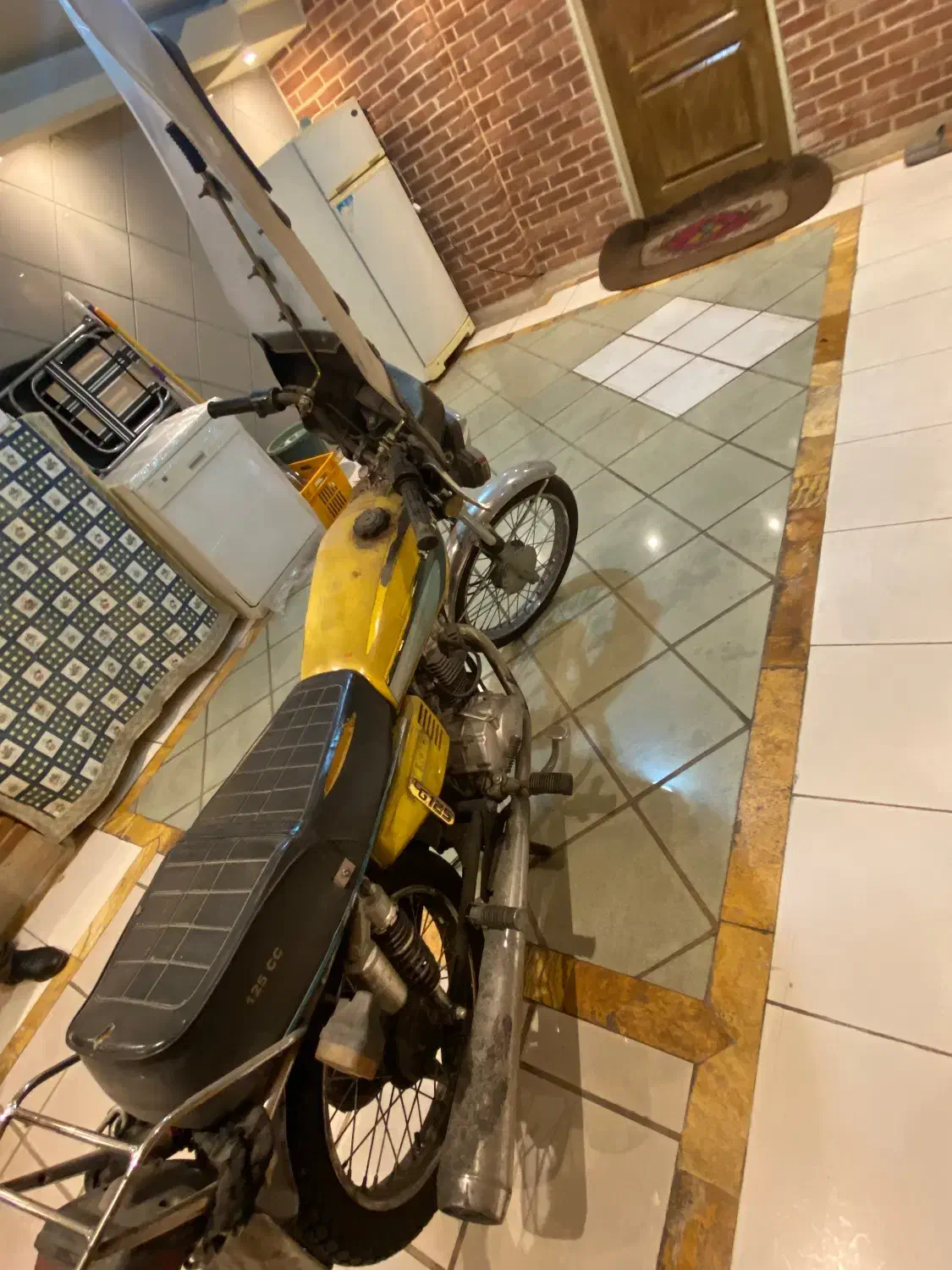 موتور سیکلت سی جی ۱۲۵|موتورسیکلت|تهران, یوسف‌آباد|دیوار