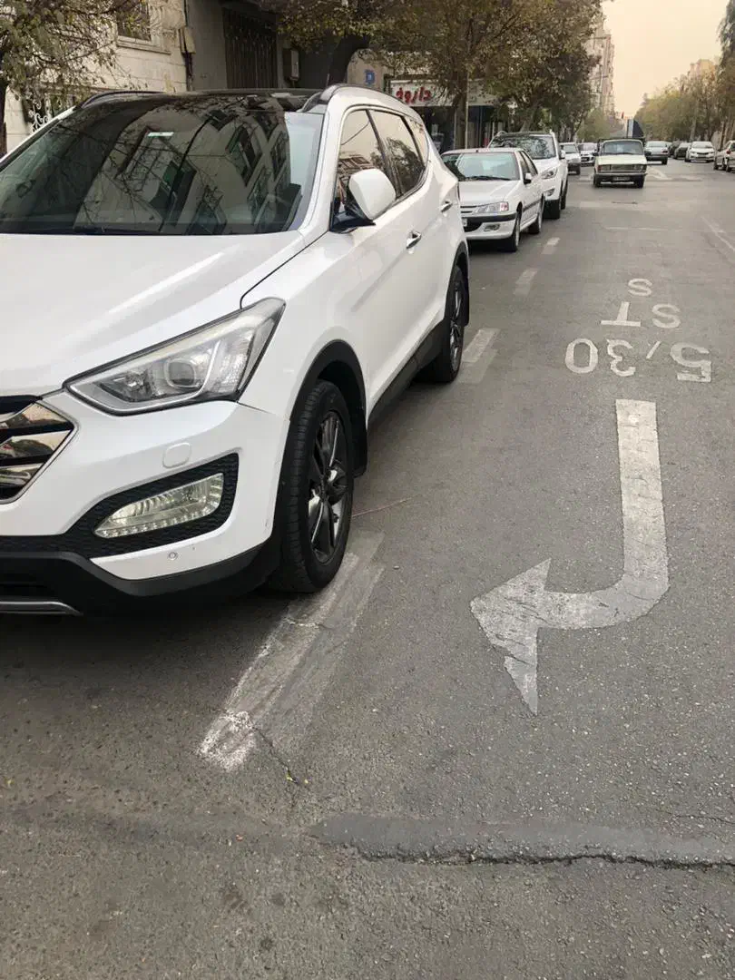 سانتافی ۲۰۱۵ با اتوپارک|خودرو سواری و وانت|تهران, نیروی هوایی (پیروزی)|دیوار