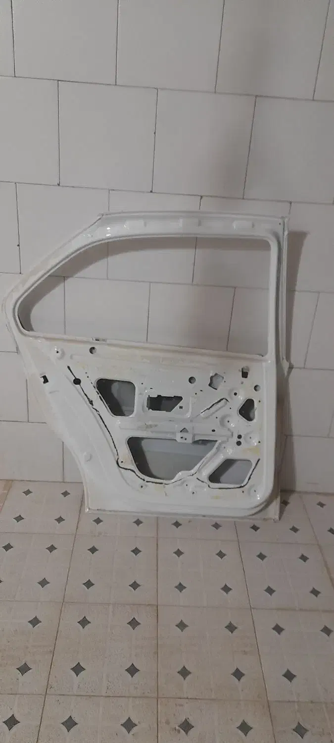 درب عقب سمت راننده سمند سورن پلاس|قطعات یدکی و لوازم جانبی|بروجن, |دیوار