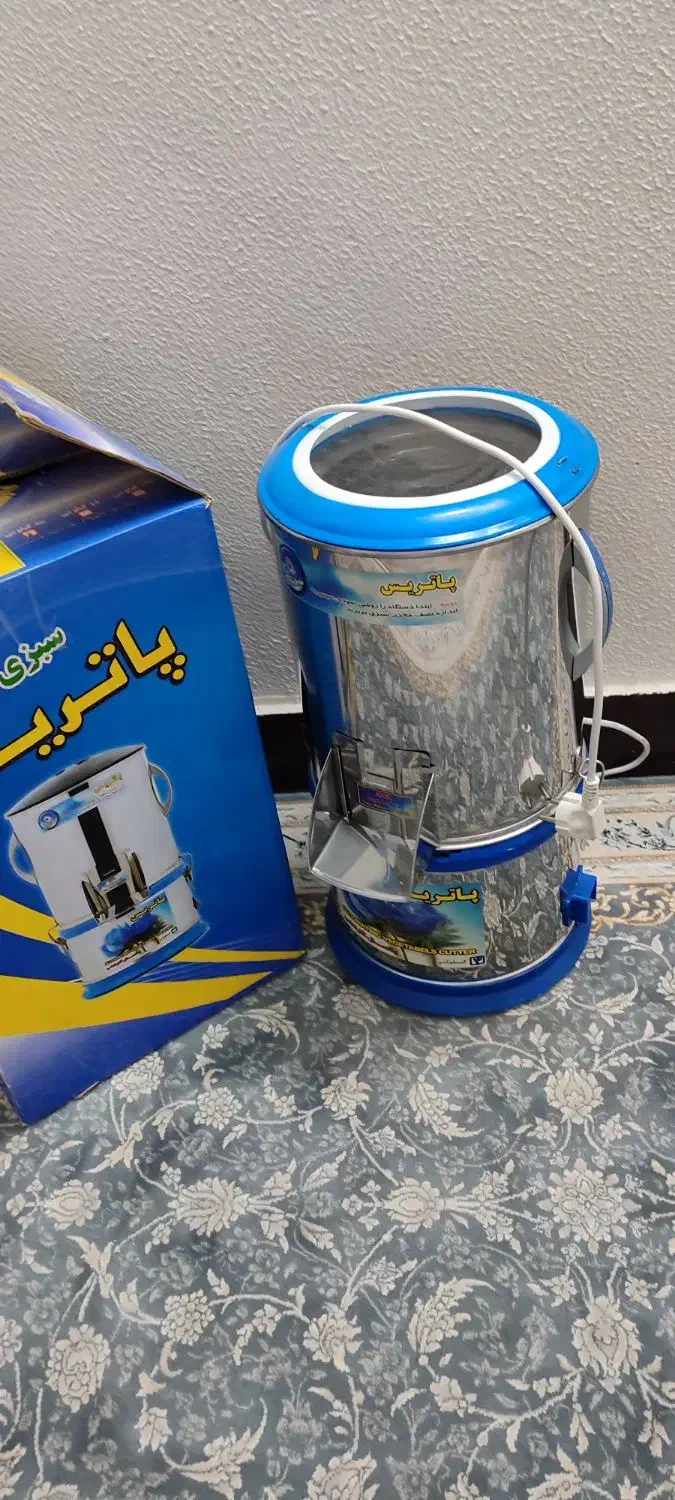 سبزی خردکن سه کیلویی|خردکن، آسیاب، غذاساز|شاهین‌شهر, عطار|دیوار