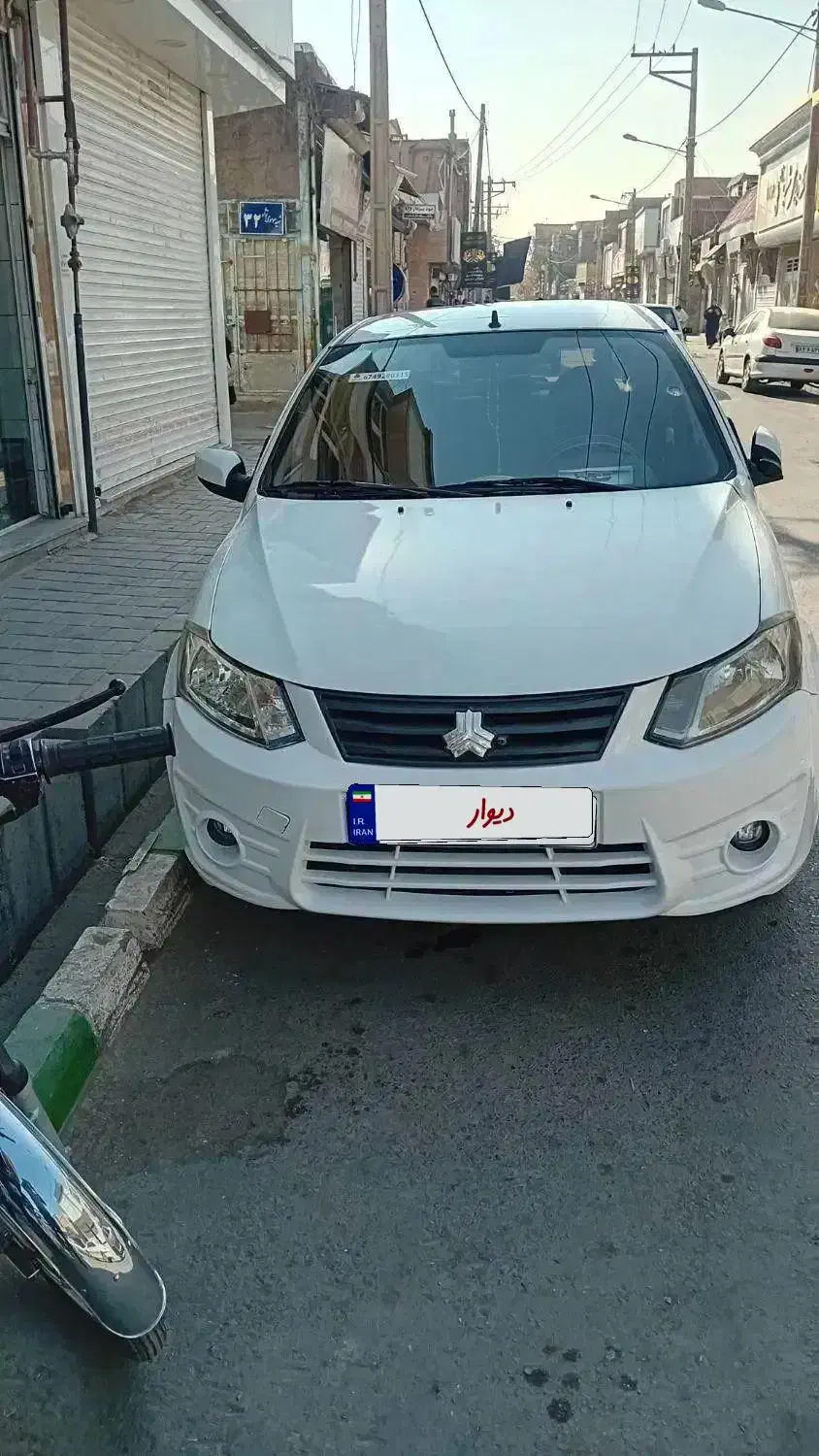 ساینا ۱۴۰۰نقدی ومعاوضه با سواری ووانت|خودرو سواری و وانت|مشهد, شهرک شیرین|دیوار