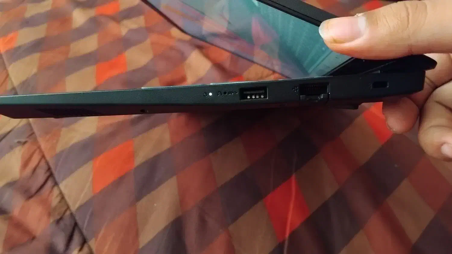 لپ تاپ لنوو lenovo v15 نسل ۱۳ در حد اک|رایانه همراه|مشهد, کوشش|دیوار