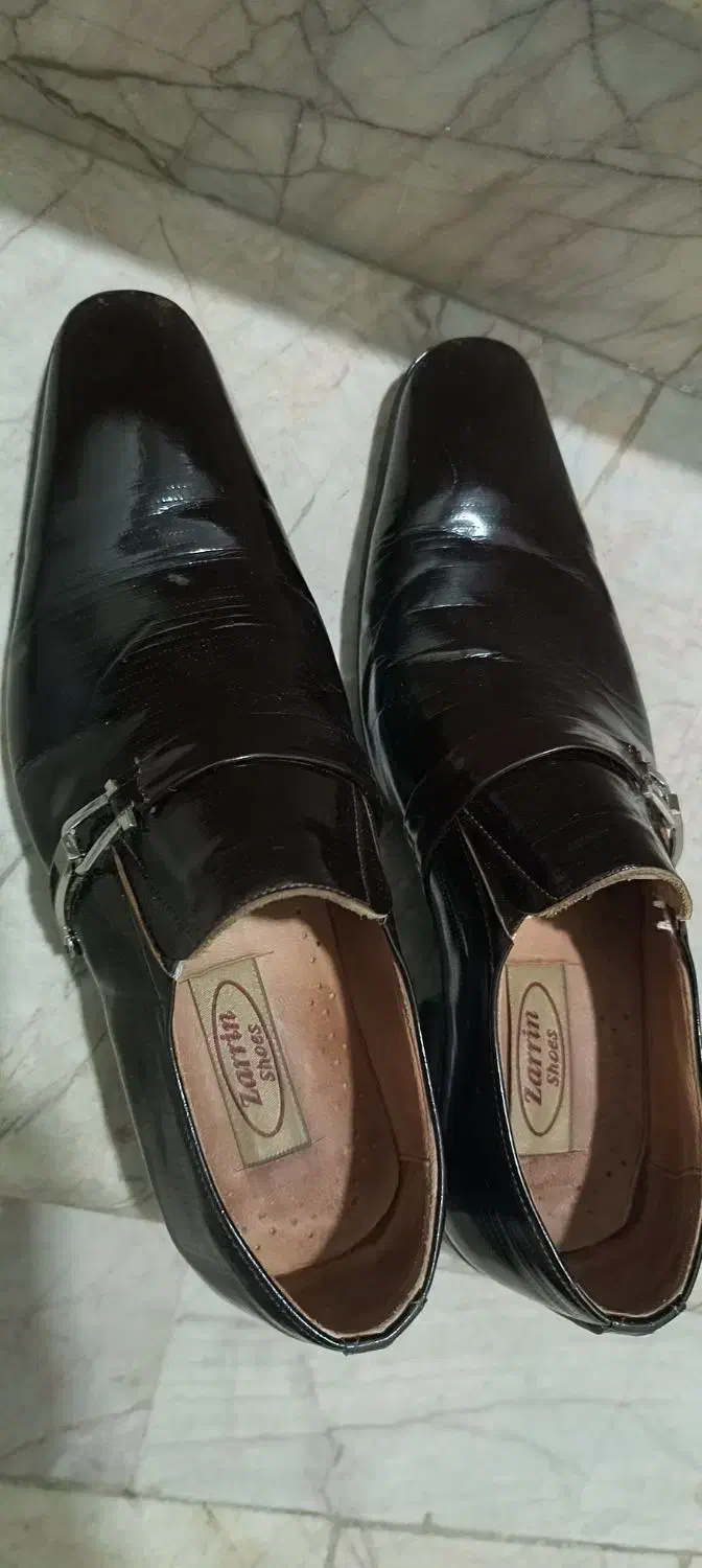 دو جفت کفش مجلسی ورنی|کیف، کفش، کمربند|مشهد, آزادشهر|دیوار