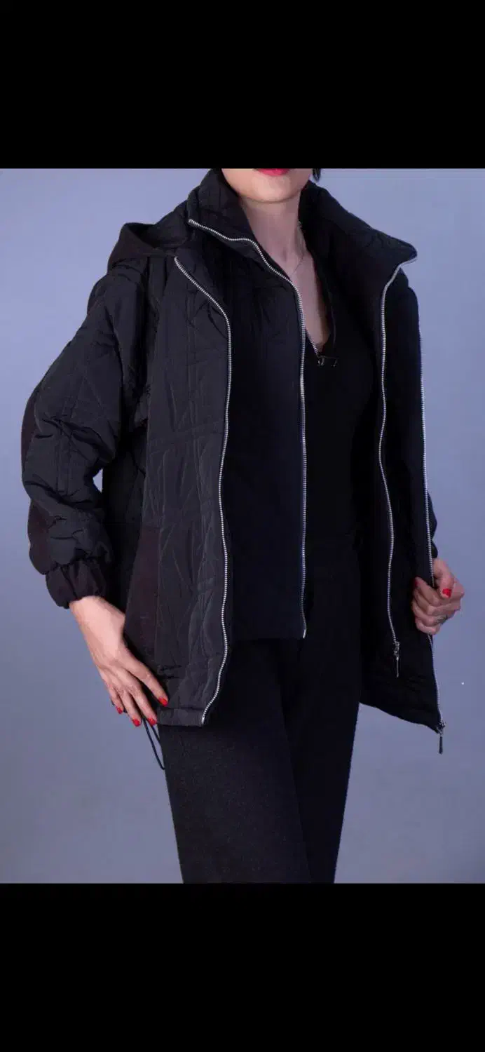 کاپشن دو زیپ|لباس|گنبد کاووس, |دیوار