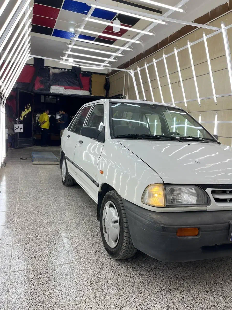 پراید مدل ۸۷ بی رنگ|خودرو سواری و وانت|قروه, |دیوار