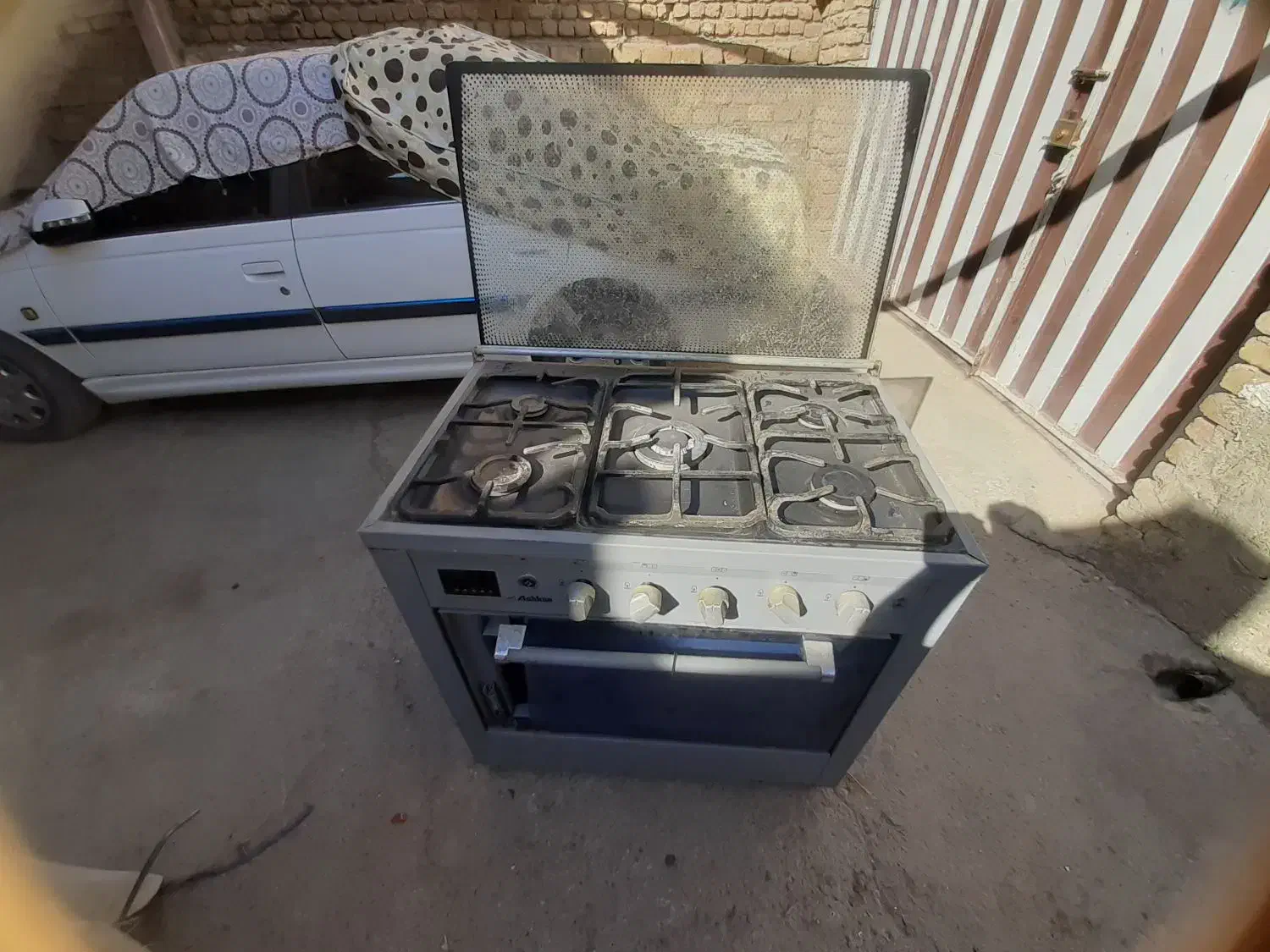 اجاق گاز ۵شعاه آرتا گاز سالم|اجاق گاز و لوازم برقی پخت‌وپز|بروجرد, |دیوار