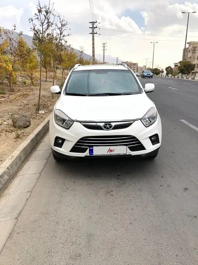 جک s5 اتومات ۹۶|خودرو سواری و وانت|کرج, عظیمیه|دیوار