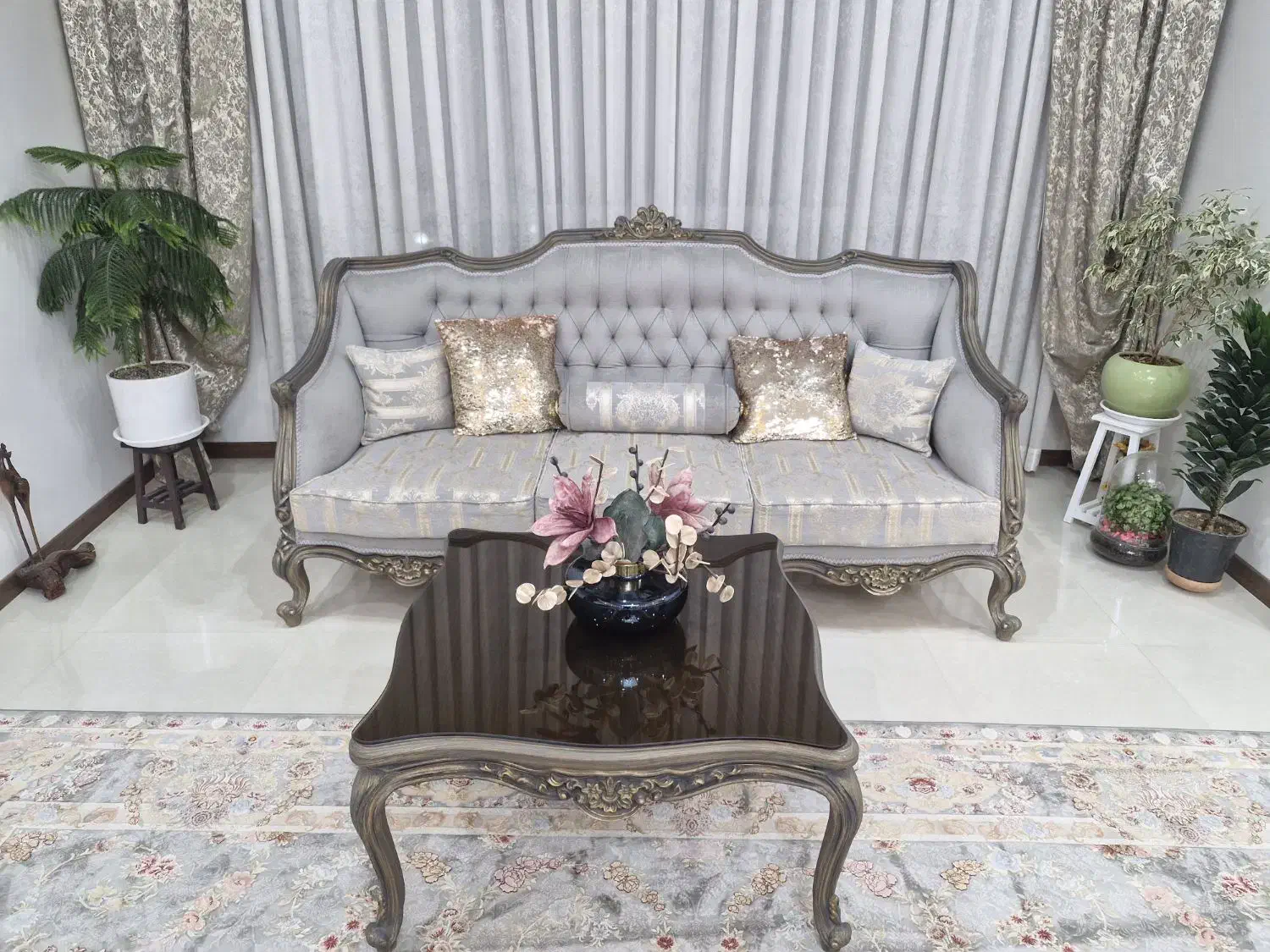 لوازم منزل.مبل.آینه کنسول.میز تلویزیون|حراج|کرج, باغستان|دیوار