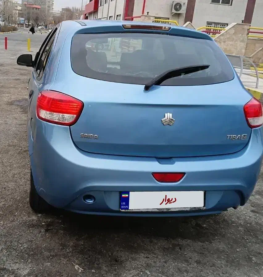 تیبا ۲مدل۹۵|خودرو سواری و وانت|مشکین‌دشت, |دیوار