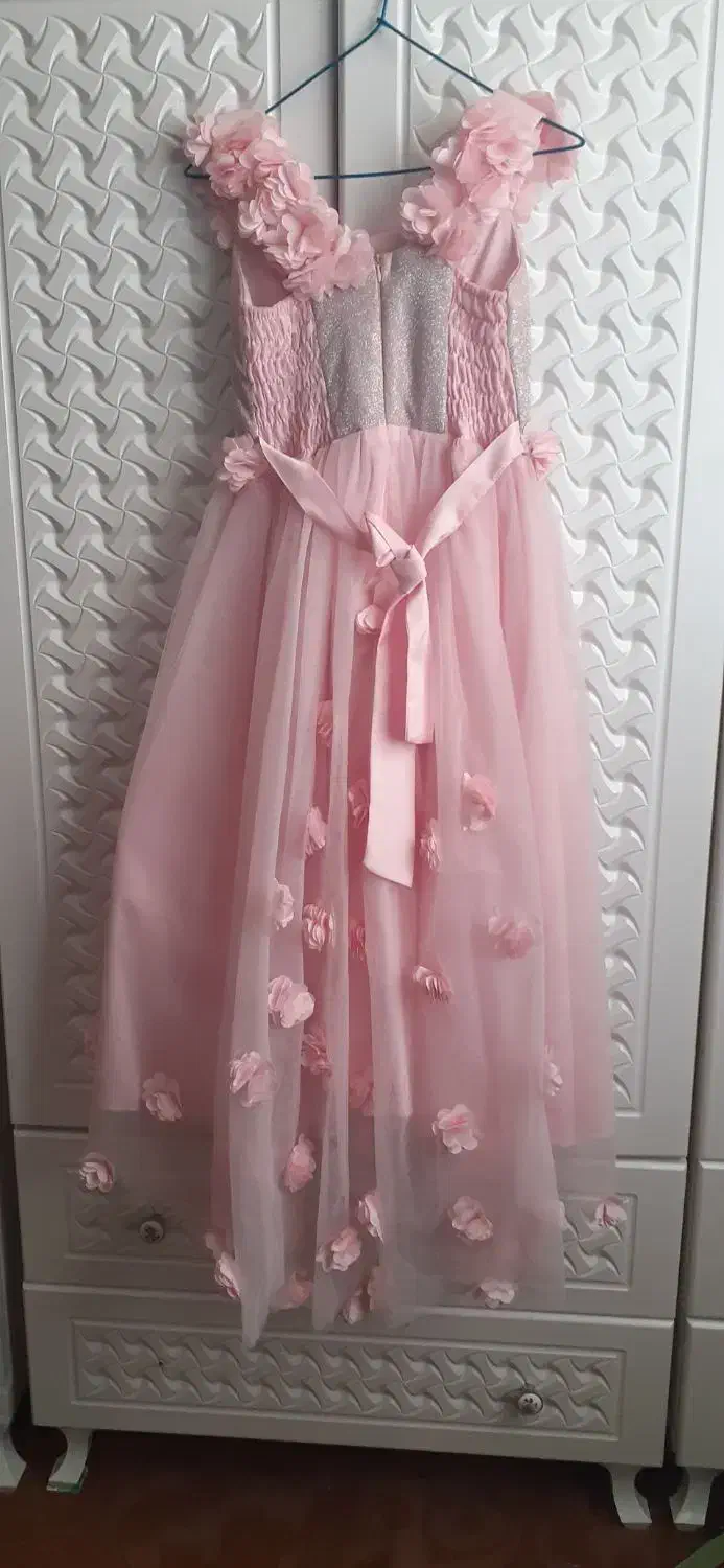 لباس توری دخترانه|لباس|رزن, |دیوار