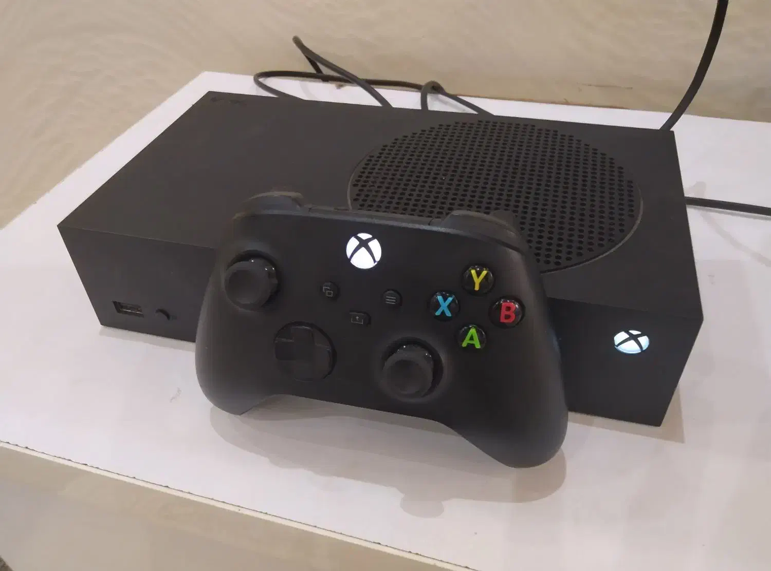 ایکس باکس سری s یک ترابایت فول بازی|کنسول، بازی ویدئویی و آنلاین|پارسآباد, |دیوار