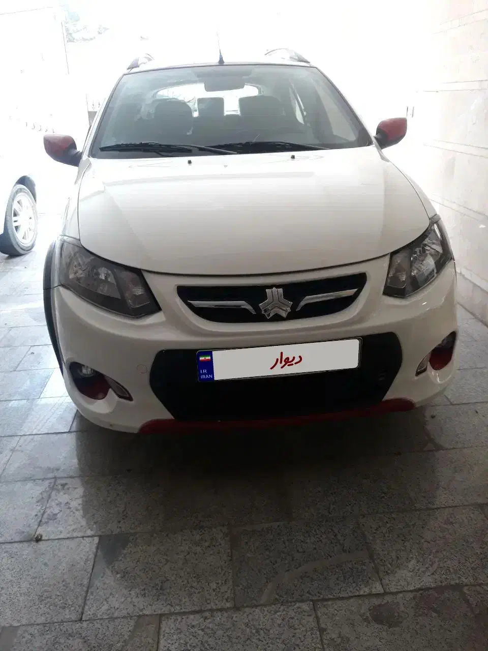 فروش کوییک R با رینگ|خودرو سواری و وانت|ساوه, |دیوار