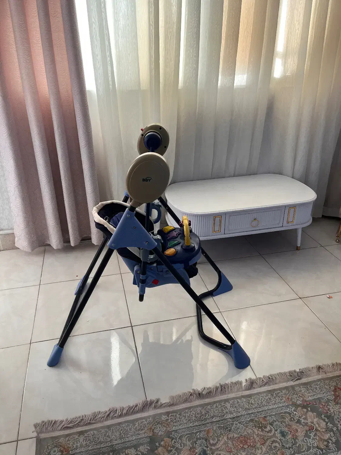 تاب پایه دار باطری خور|اسباب و اثاث بچه|اسلامشهر, شهرک واوان|دیوار