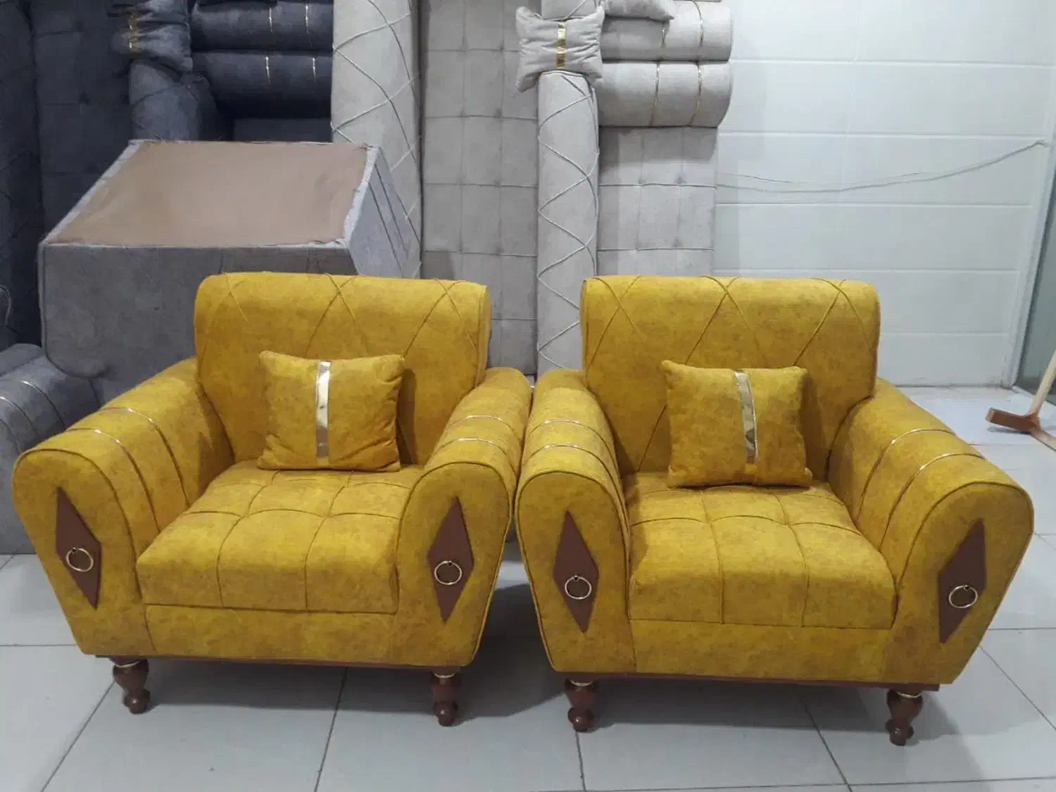 فروش ویژه مبلمان راحتی ترک‌نشین (تولیدی مبل قم)|مبلمان خانگی و میز عسلی|قم, ولیعصر|دیوار