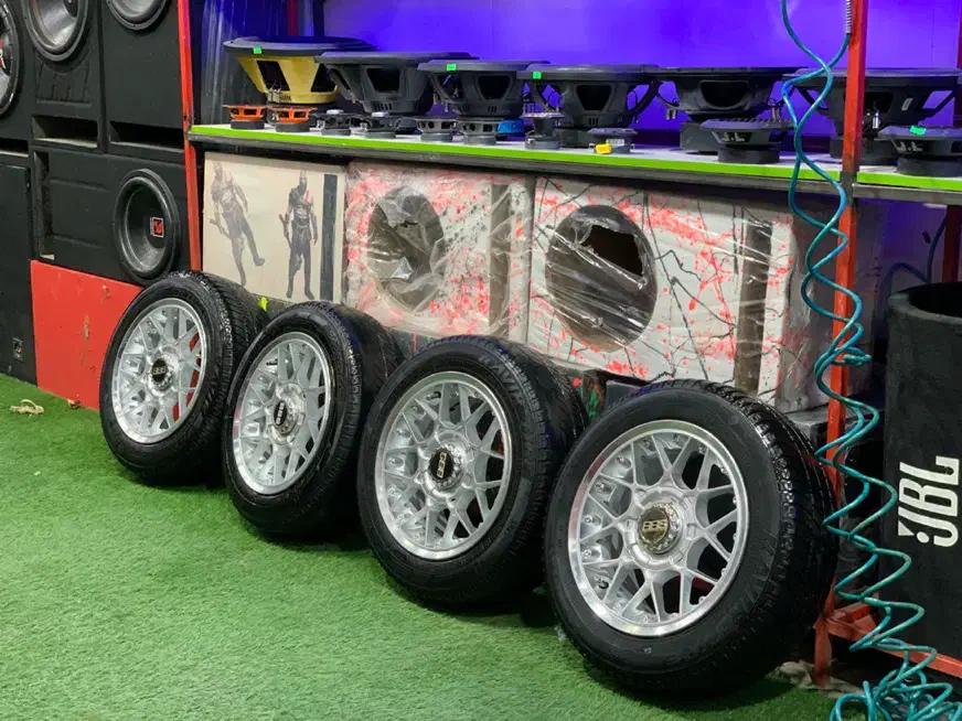 رینگ سایز۱۳BBS|قطعات یدکی و لوازم جانبی|طارم (زنجان), |دیوار