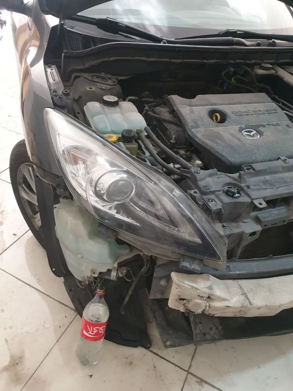 صافکاری pdr نقاشی|خدمات موتور و ماشین|کرج, حصارک بالا|دیوار