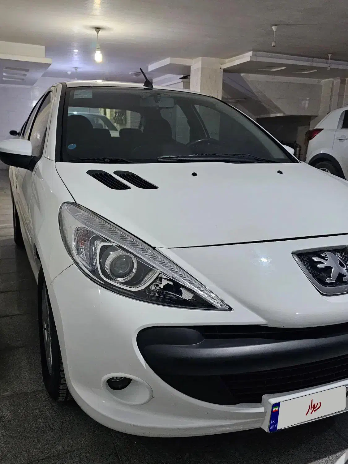 207 موتور tu5 سقف فلزی|خودرو سواری و وانت|اهواز, فاز ۲ پادادشهر|دیوار