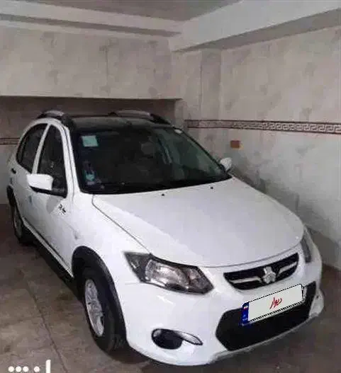 کوییک R سفید و مشکی 1402|خودرو سواری و وانت|جهرم, |دیوار