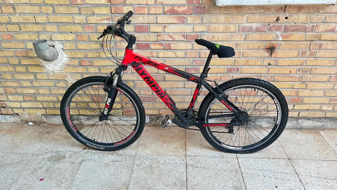 دوچرخه دنده ای المپیا سایز۲۶|دوچرخه، اسکیت، اسکوتر|بندر ماهشهر, |دیوار