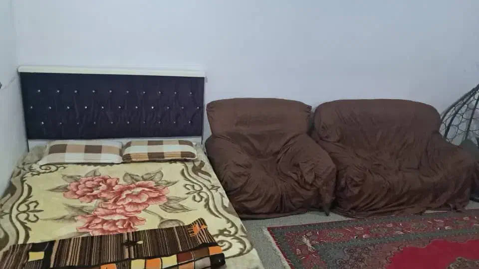 سوئیت روزانه.هفتگی پشت فرودگاه بین خرمشهر وابادان|اجارهٔ کوتاهمدت آپارتمان و سوئیت|خرمشهر, |دیوار