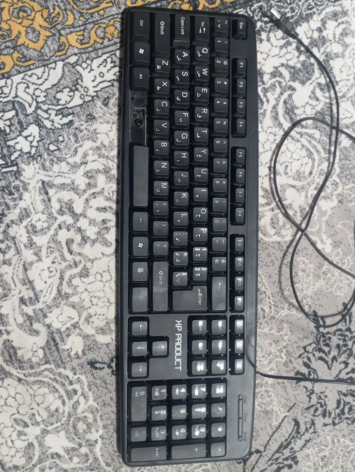 کیبورد|قطعات و لوازم جانبی رایانه|کاشان, ولیعصر|دیوار