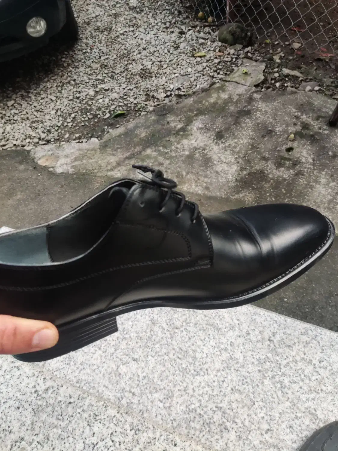 کفش مجلسی چرم نو|کیف، کفش، کمربند|تنکابن, |دیوار