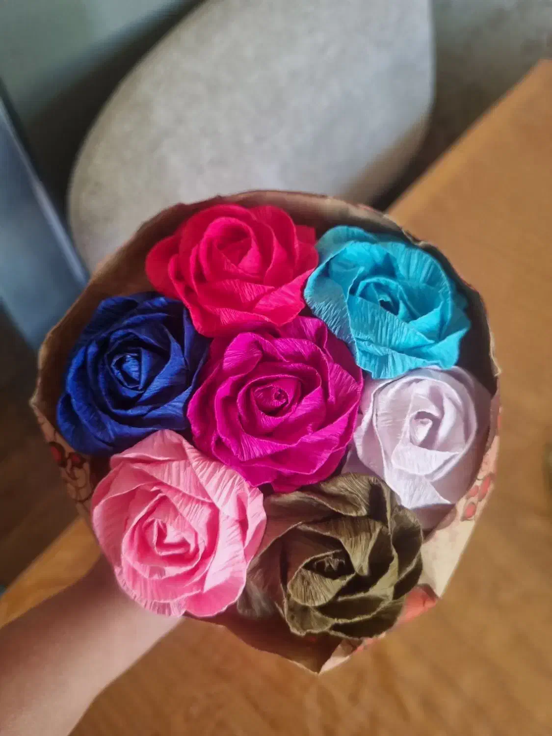 دسته گل|گل مصنوعی|همدان, |دیوار