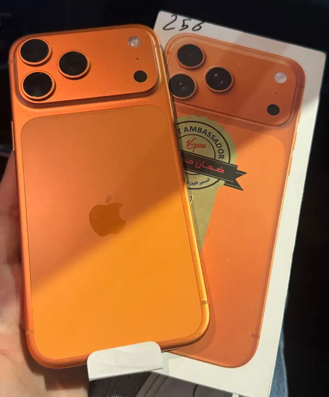 IPHONE 17 PRO MAX 256 ZAA|موبایل|شیراز, شهرک جماران|دیوار