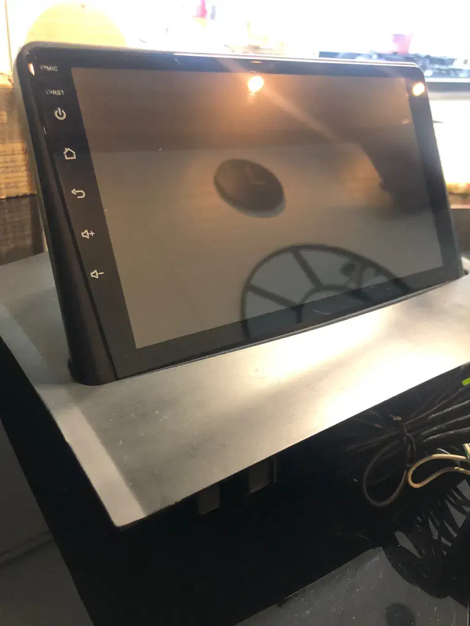 مانیتور ۱۰ اینچ اندروید مگان|قطعات یدکی و لوازم جانبی|همدان, |دیوار