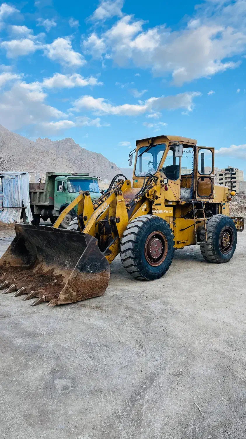 لودر فیات آلیس fr12|خودرو سنگین|کرمانشاه, |دیوار