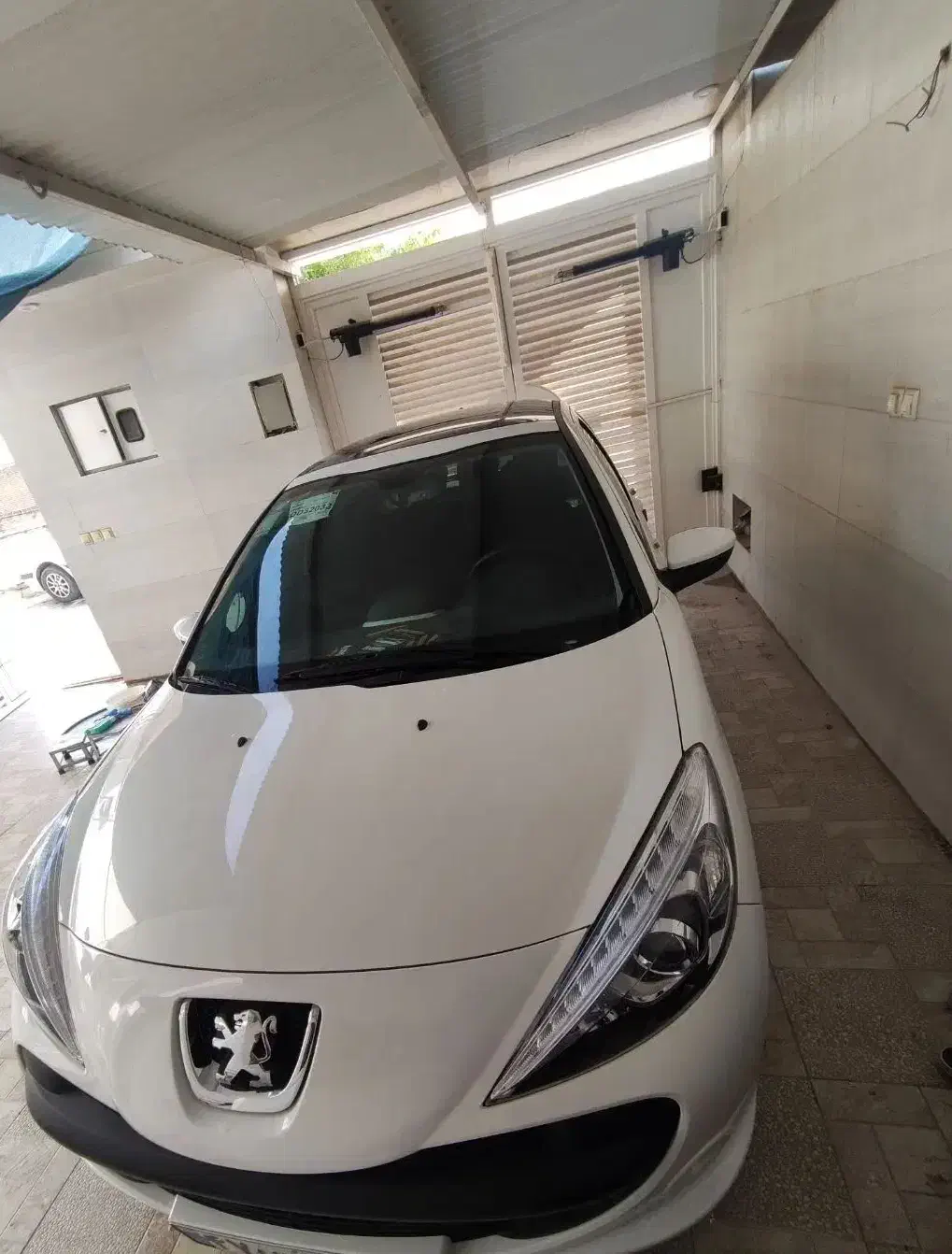 پژو 207 پانا ارتقا یافته فول|خودرو سواری و وانت|بهبهان, |دیوار