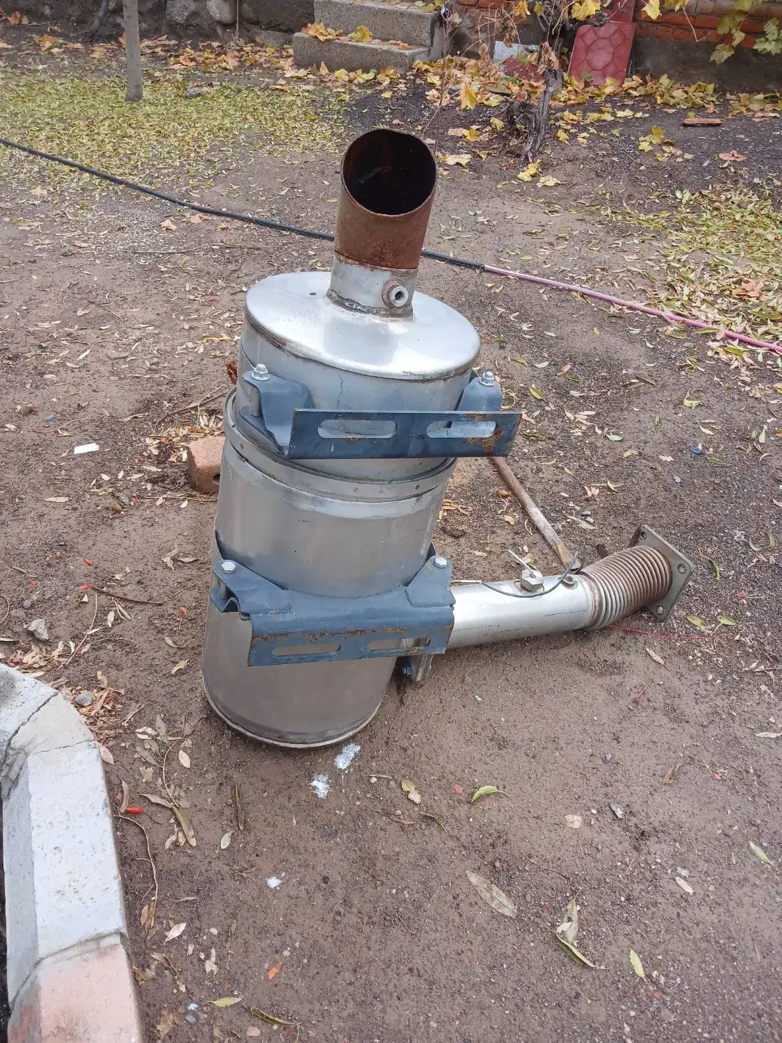 منبع اگزوز بنز و کاتالیزور|قطعات یدکی و لوازم جانبی|تبریز, |دیوار