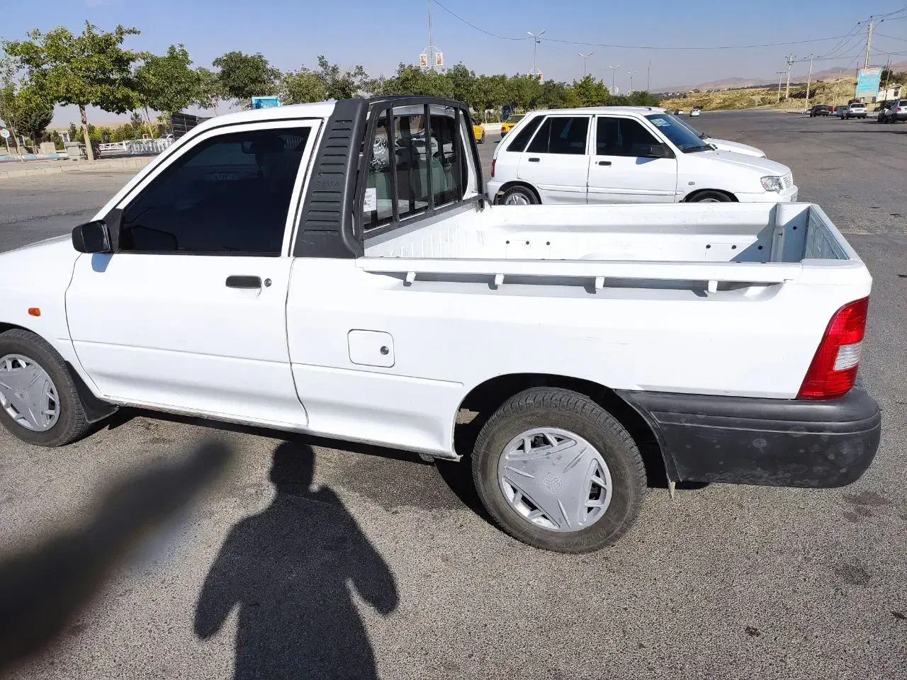 پراید وانت در حد صفر|خودرو سواری و وانت|همدان, |دیوار