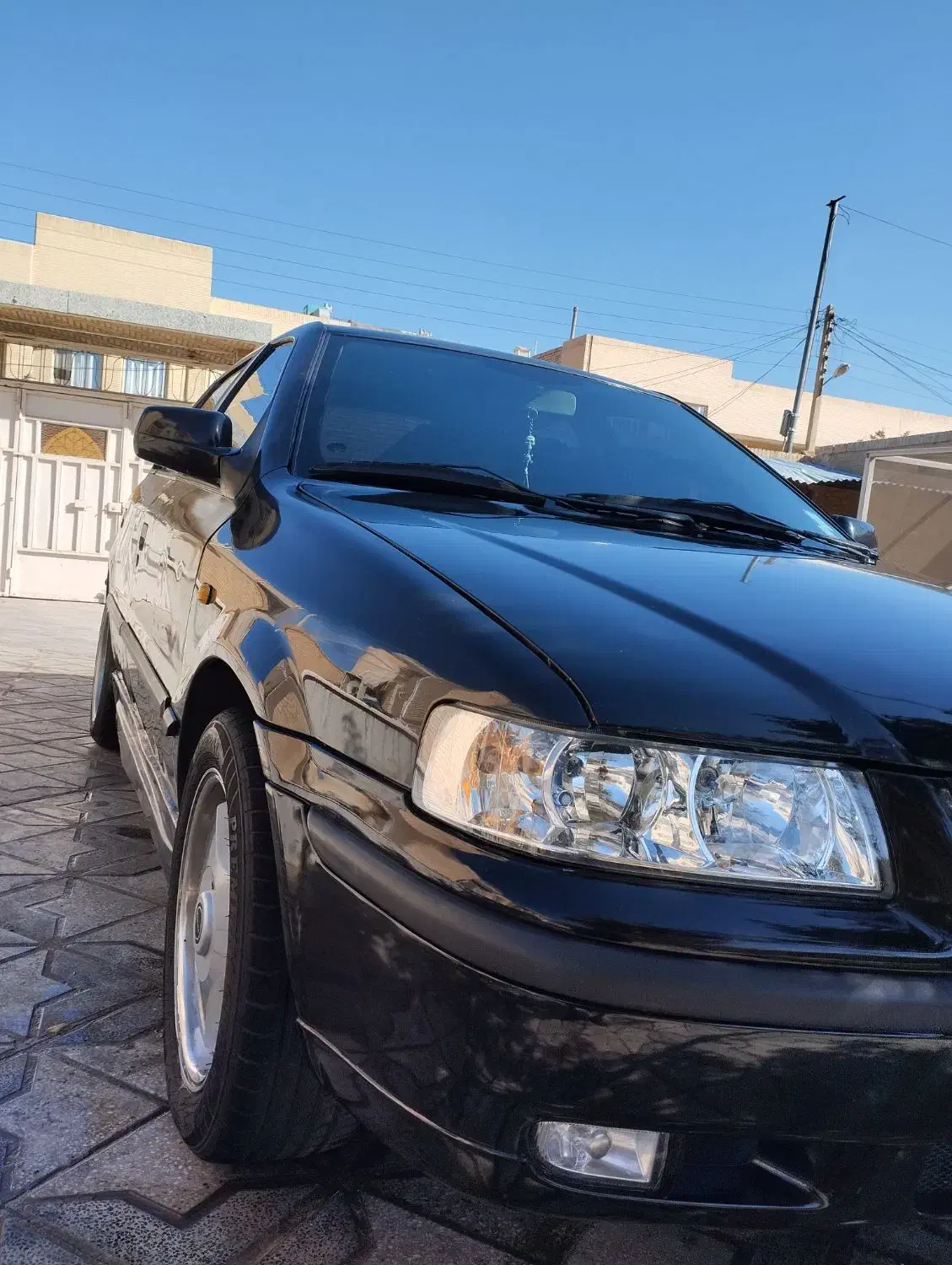 سمندمشکی x7|خودرو سواری و وانت|یزد, |دیوار