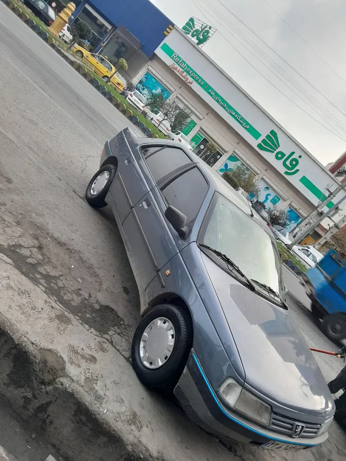 پژو مدل۹۸ نوک مدادی|خودرو سواری و وانت|آمل, |دیوار