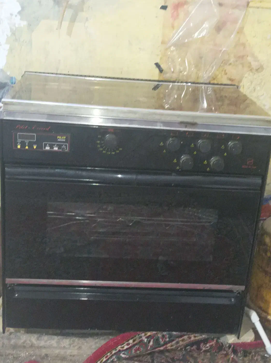 گاز فردار پنج شعله|اجاق گاز و لوازم برقی پخت‌وپز|سراوان, |دیوار