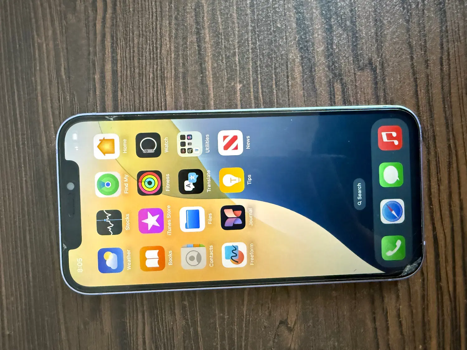 Iphone 12 Purple 128gig|موبایل|شیراز, فضلآباد|دیوار