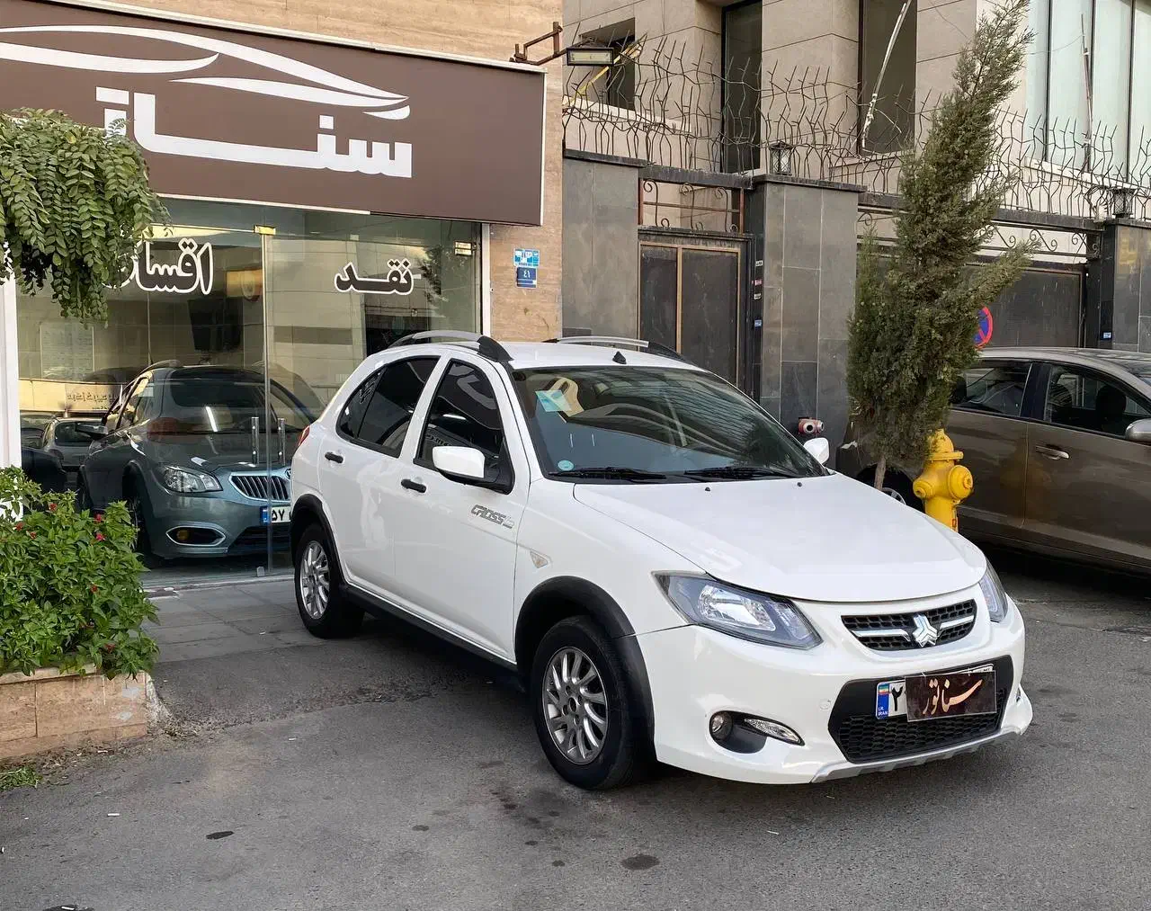 کوییک اتوماتیک فول پلاس، مدل ۱۴۰۱|خودرو سواری و وانت|تهران, مرزداران|دیوار