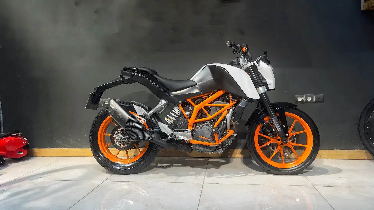 موتور ktm 390|موتورسیکلت|بندرعباس, |دیوار