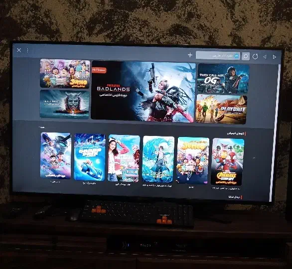 ال ای دی UP8550 ال جیLG|تلویزیون و پروژکتور|شیراز, نیستان|دیوار