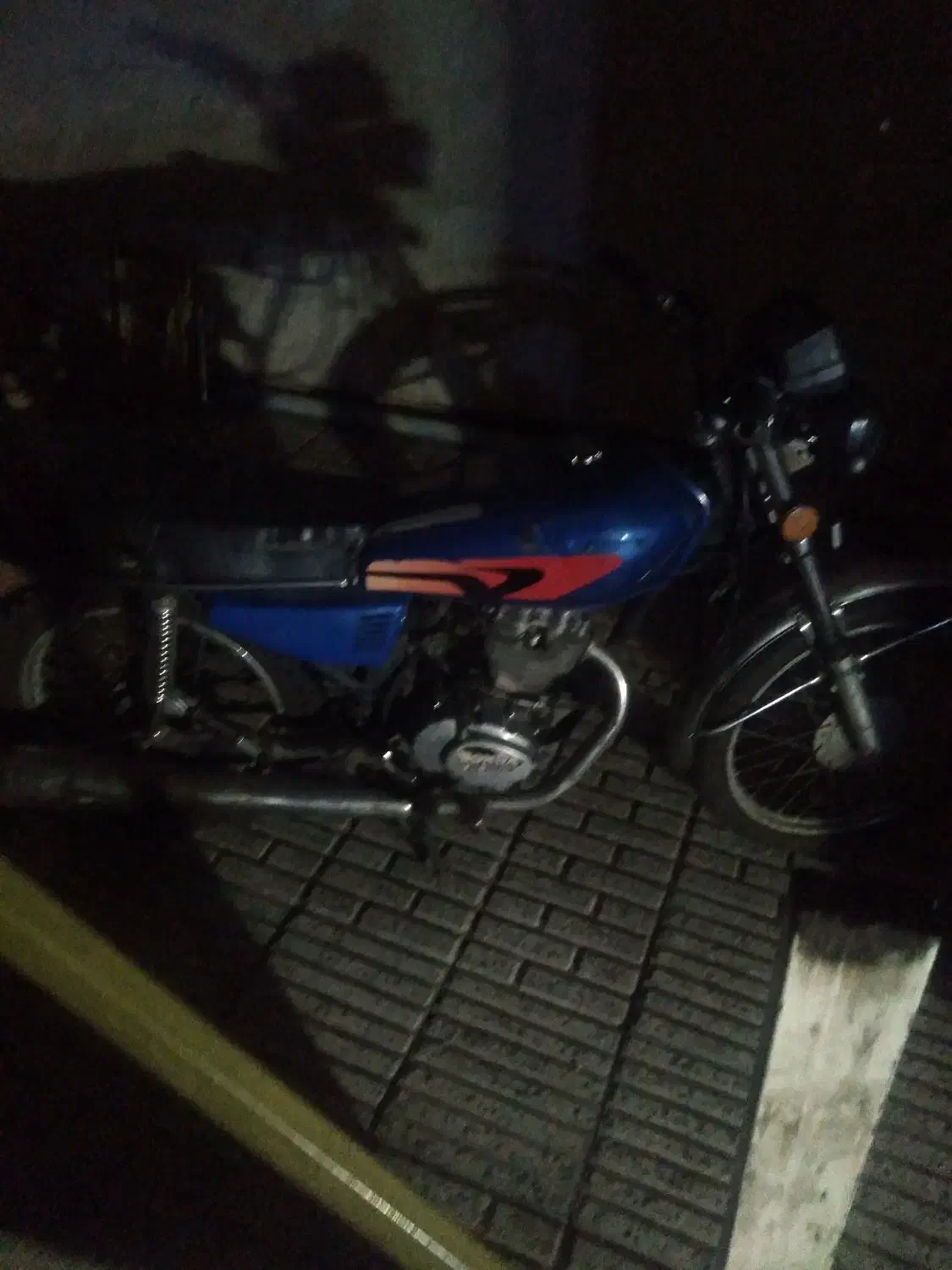 موتور نامی ۱۲۵|موتورسیکلت|گرگان, |دیوار