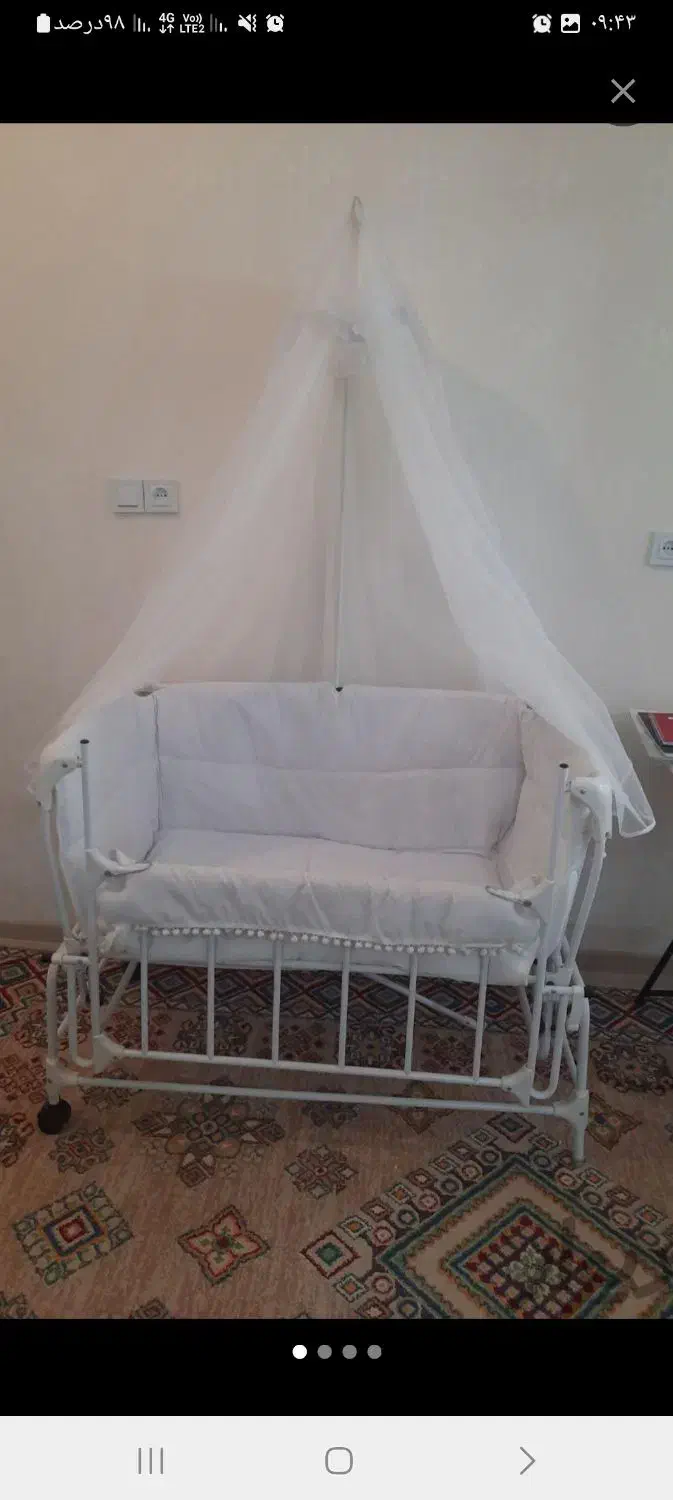 گهواره و کریر|تخت و صندلی بچه|ابهر, |دیوار