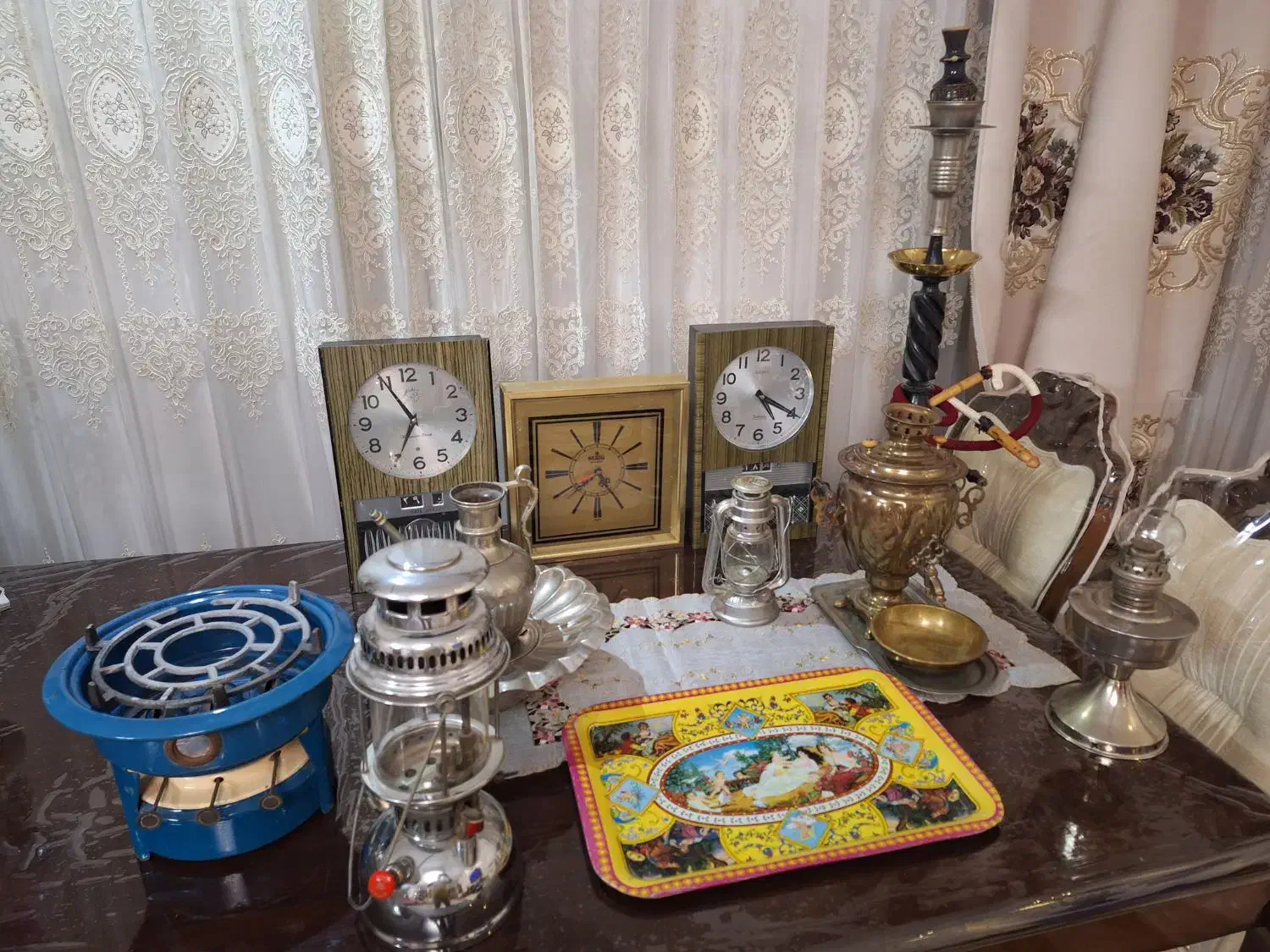 لوازم قدیمی جهت یلدا|کلکسیون اشیاء عتیقه|اصفهان, همتآباد|دیوار