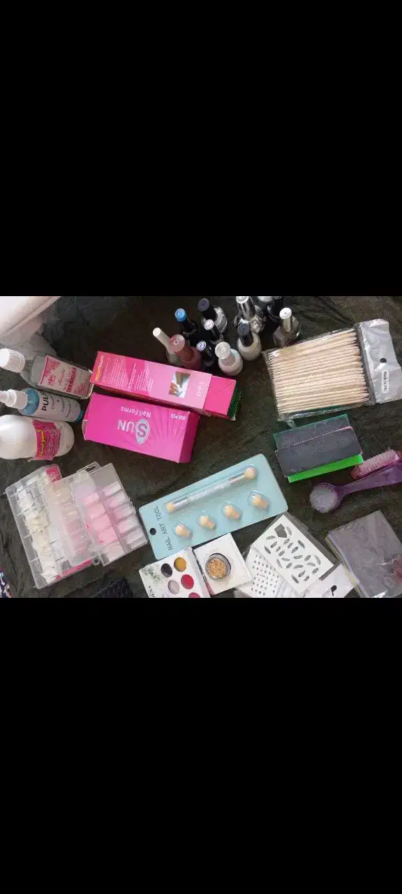 وسایل کاشت ناخون|آرایشی، بهداشتی، درمانی|کرمانشاه, |دیوار