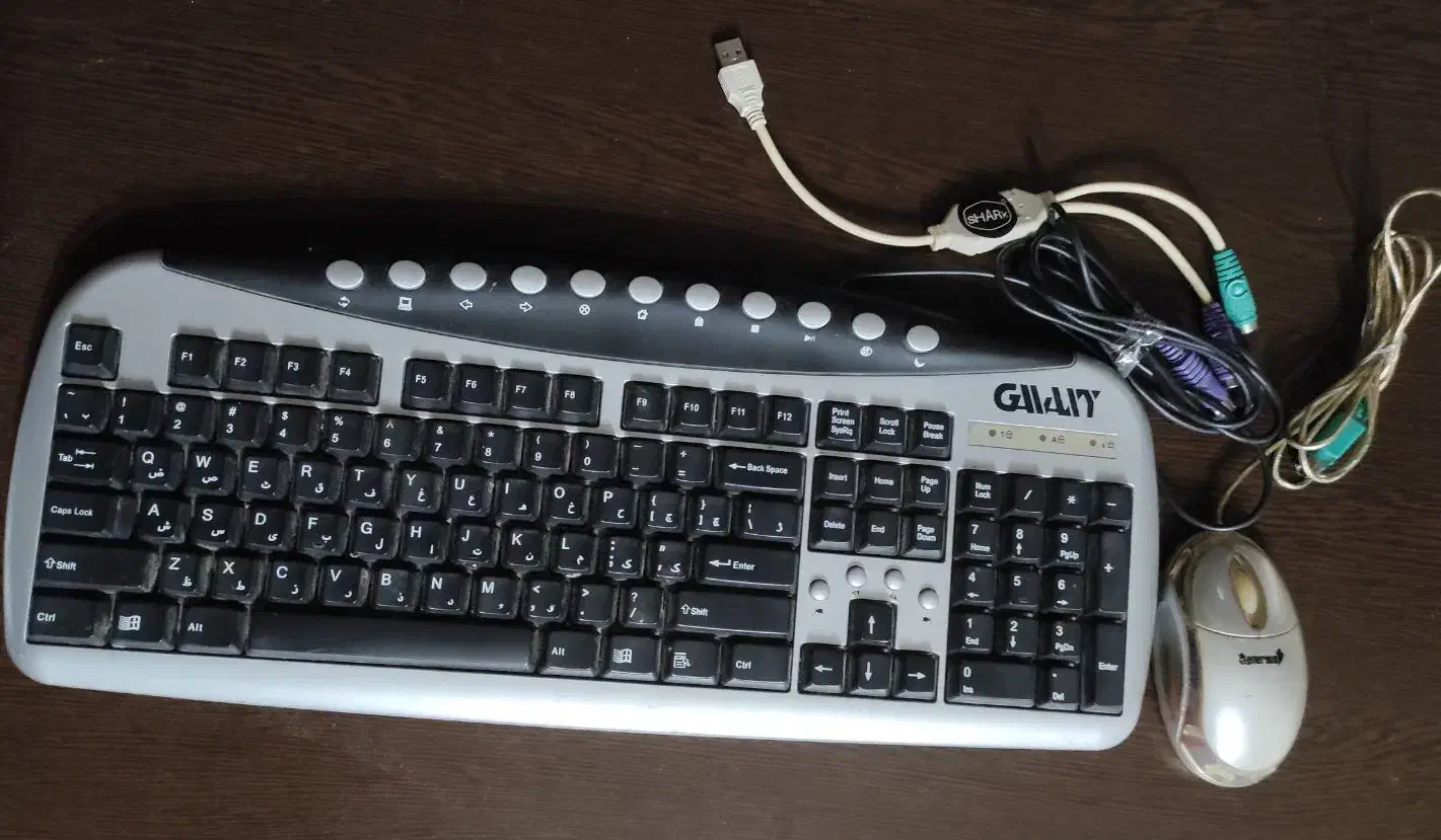 کیبورد و ماوس|قطعات و لوازم جانبی رایانه|اراک, |دیوار